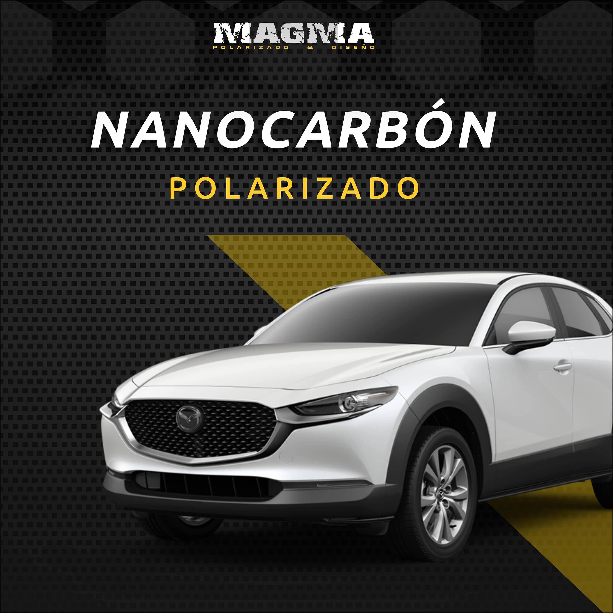 polarizado nanocarbón