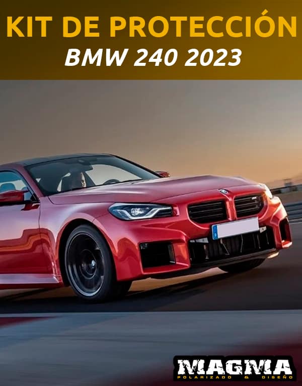 kit de proteccion ppf BMW 240 2023