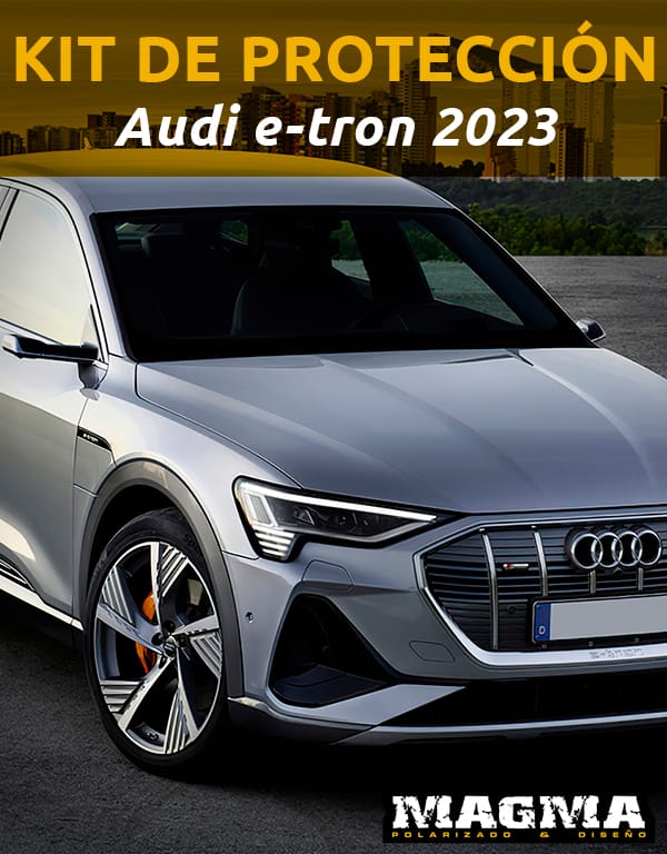 kit ppf piano black AUDI ETRON 2023
