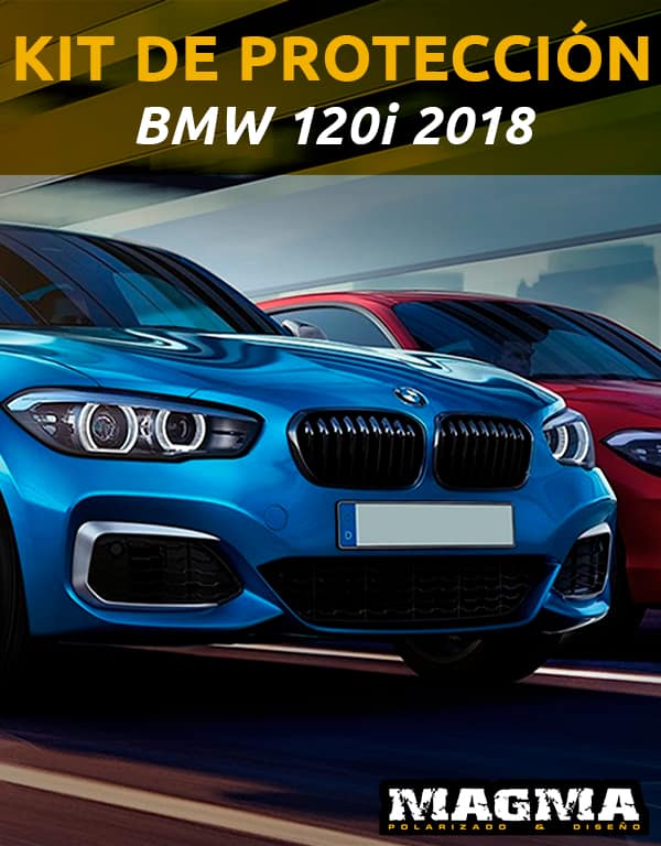 Proteccion PPF pantalla BMW 120I 2018