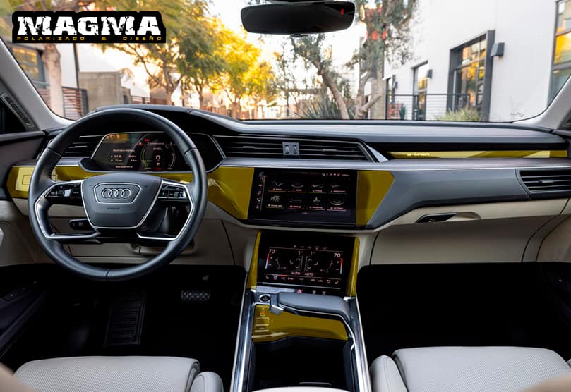 kit ppf piano black AUDI ETRON 2023 - Imagen 3