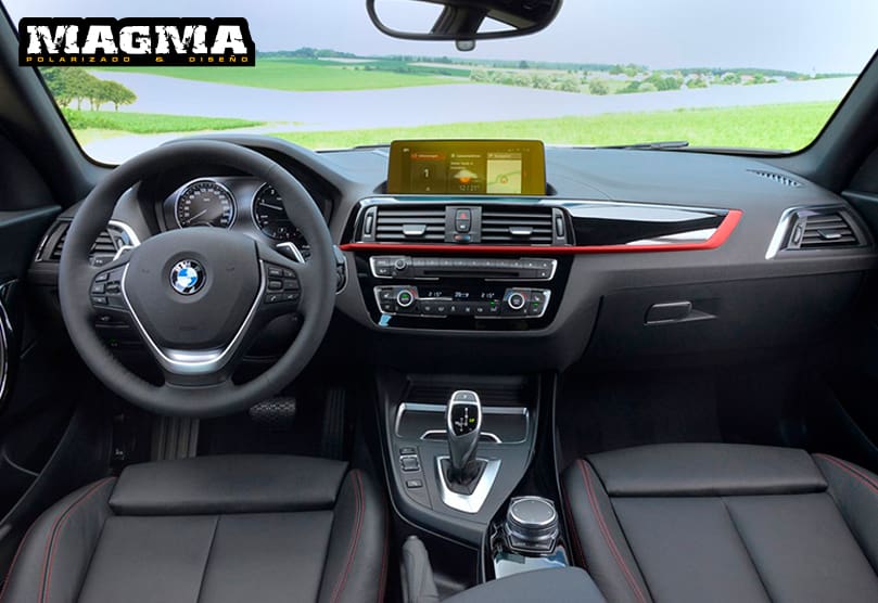 Proteccion PPF pantalla BMW 120I 2018 - Imagen 2